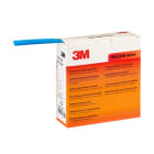3M - HSR 3000 Dünnwandiger Warmschrumpfschlauch auf Rolle, Blau, 6/2mm, 10m