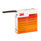 3M - HSR 3000 Dünnwandiger Warmschrumpfschlauch auf Rolle, Schwarz, 6/2mm, 10m