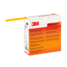 3M - HSR 3000 Dünnwandiger Warmschrumpfschlauch auf Rolle, Gelb, 6/2mm, 10m