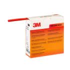 3M - HSR 3000 Dünnwandiger Warmschrumpfschlauch auf Rolle, Rot, 18/6mm, 5m