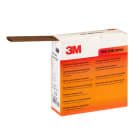 3M - HSR 3000 Dünnwandiger Warmschrumpfschlauch auf Rolle, Braun, 18/6mm, 5m