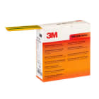 3M - HSR 3000 Dünnwandiger Warmschrumpfschlauch auf Rolle, Grün-Gelb 18/6mm, 5m