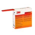 3M - HSR 3000 Dünnwandiger Warmschrumpfschlauch auf Rolle, Rot, 24/8mm, 5m
