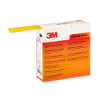 3M - HSR 3000 Dünnwandiger Warmschrumpfschlauch auf Rolle, Gelb, 24/8mm, 5m