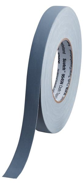 3M - Scotch® 9545N Imprägniertes Gewebeband, Grau, 19mmx50m, 0,3mm