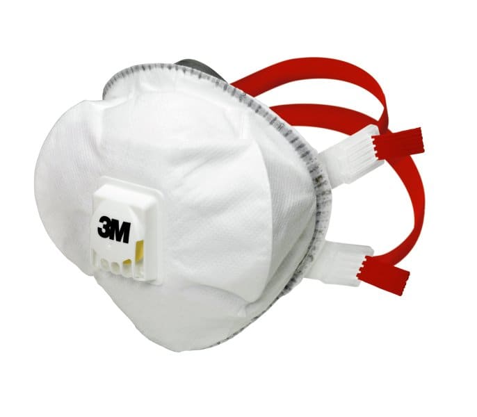 3M - Atemschutzmaske Premium mit Ventil FFP3