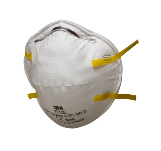 3M - Atemschutzmaske 8710E, FFP1