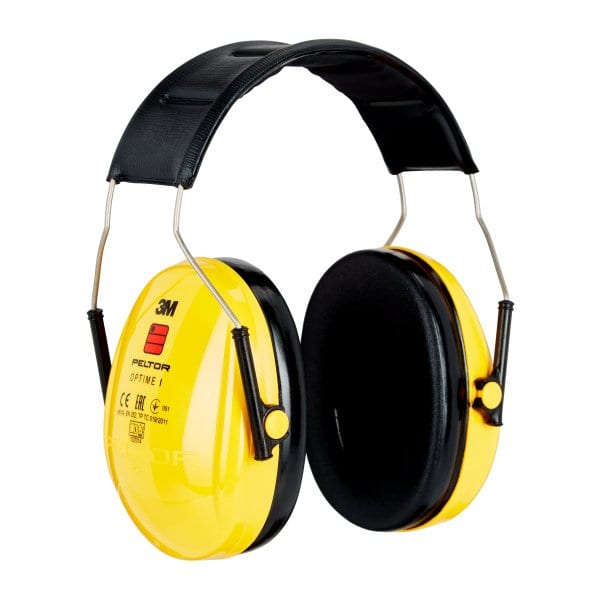 3M - PELTOR™ Optime™ I Kapselgehörschützer, 27db, gelb, Kopfbügel