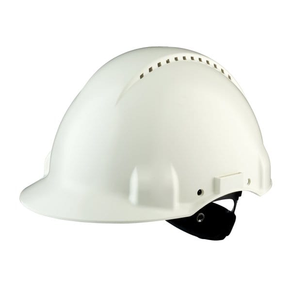 3M - Schutzhelm ABS weiß PVC-Schweißband Ratsche 53-62cm