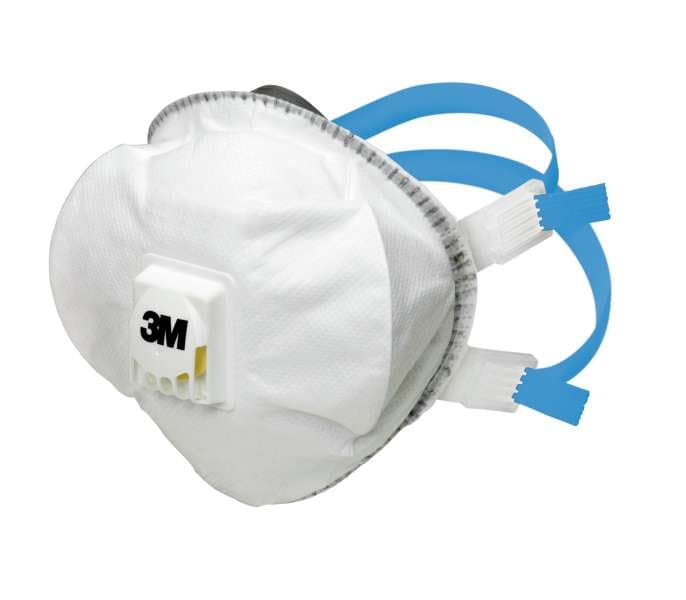 3M - Atemschutzmaske Premium mit Ventil FFP2