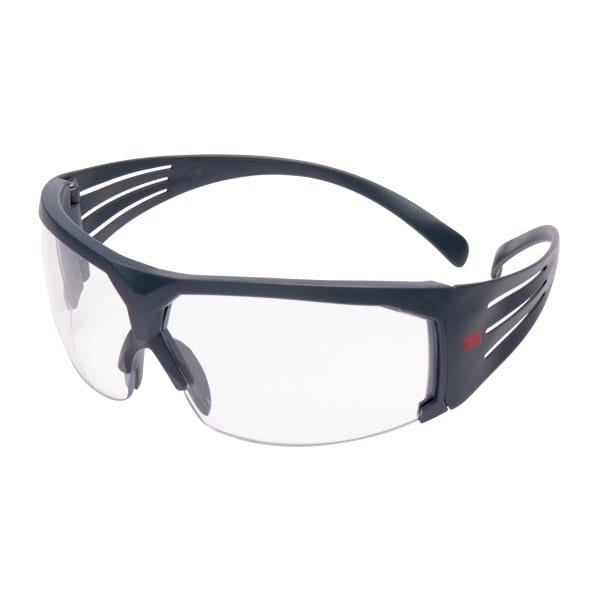 3M - Schutzbrille grau SecureFit PC klar Antibeschl