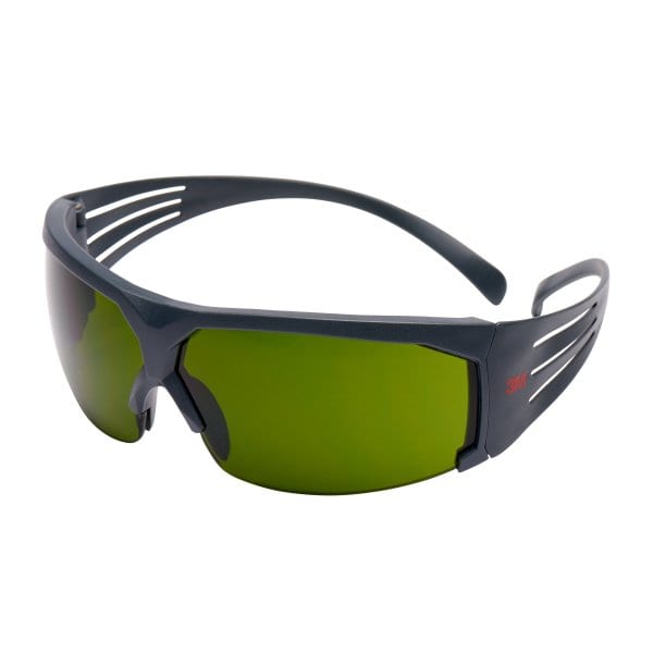 3M - SecureFit Schutzbrille SF630AS, PC, Grauer Rahmen, IR 3.0