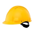 3M - Schutzhelm ABS gelb PVC-Schweißband Pinlock 54-62cm