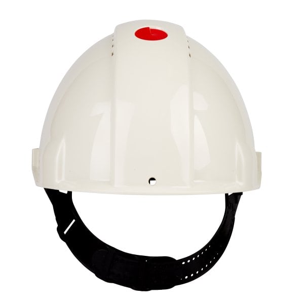 3M - G3000 Schutzhelm in Weiß, Pinlock und Lederschweißband