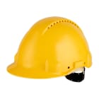 3M - G3000 Schutzhelm in Gelb, Pinlock und Lederschweißband
