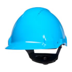 3M - Schutzhelm ABS blau PVC-Schweißband Ratsche 53-62cm