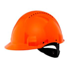 3M - Schutzhelm ABS orange PVC-Schweißband Ratsche 53-62cm