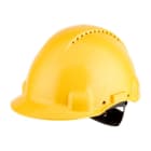 3M - Schutzhelm ABS gelb PVC-Schweißband Ratsche 53-62cm
