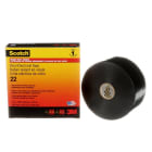 3M - Scotch® 22 Vinyl Elektro-Isolierband, Schwarz, 50mmx33m, 0,25mm