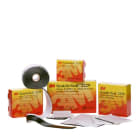 3M - Scotch®2229 Mastikband, selbstverschweissend, Schwarz, 25,4mmx3m, 3,2mm