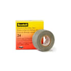3M - Scotch®24 Metalldrahtgewebeschlauch, Silber, 25mmx30m, 0,4mm