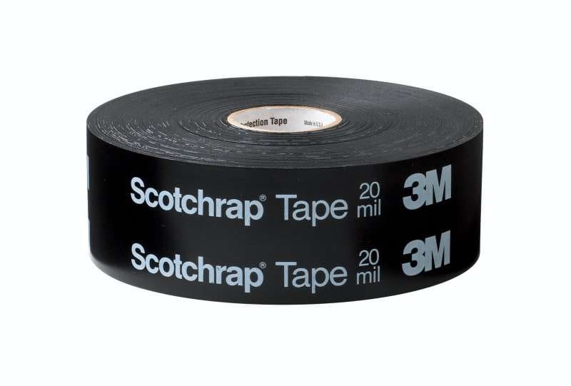 3M - Scotchrap™ 51 Korrosionsschutzband, Schwarz, 50mmx30m, 0,5mm