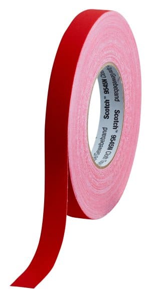 3M - Scotch® 9545N Imprägniertes Gewebeband, Rot, 19mmx50m, 0,3mm