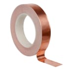 3M - ET 1194 Kupferfolie glatt, mit nicht-leitfähigem Kleber, 25mmx33 mx0,07mm