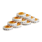 3M - ScotchCode™ SDR-0/9 Kabelmarkierer Nachfüllrollen, Ziffer 0-9, 10er Box