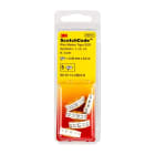 3M - ScotchCode™ SDR-SYM Kabelmarkierer Nachfüllrollen, Symbole L1/L2/L3/N/ERDE