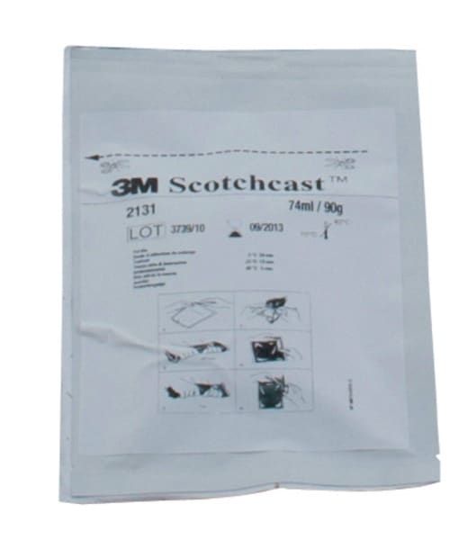 3M - Scotchcast™ 2131-A, Polyurethan-Kabelharz, 2-Komp. GMG-System, Grösse A, 74ml