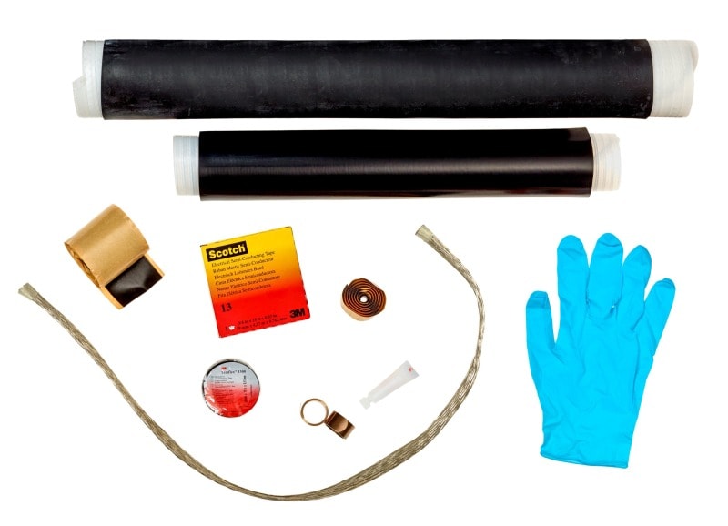 3M - PST Kaltschrumpfschlauch, EPDM, Schwarz, 73,4/21,3mm, 152mm