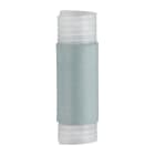 3M - Kaltschrumpfschlauch, Silikon, Hellgrau, 24,2/14,1mm, 76mm