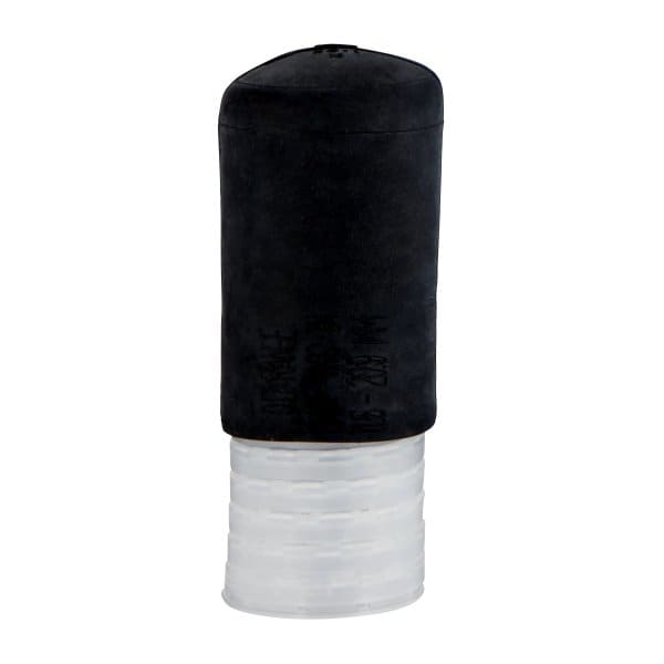 3M - EC-1 Kaltschrumpf-Endkappe, EPDM, Schwarz, Kabel-DM 11,6-20,9mm