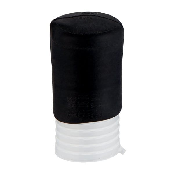 3M - EC-2 Kaltschrumpf-Endkappe, EPDM, Schwarz, Kabel-DM 15,9-30,1mm