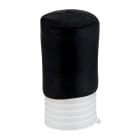 3M - EC-2 Kaltschrumpf-Endkappe, EPDM, Schwarz, Kabel-DM 15,9-30,1mm