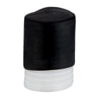 3M - EC-3 Kaltschrumpf-Endkappe, EPDM, Schwarz, Kabel-DM 26-49,2mm