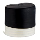 3M - EC-4 Kaltschrumpf-Endkappe, EPDM, Schwarz, Kabel-DM 45,5-84,3mm