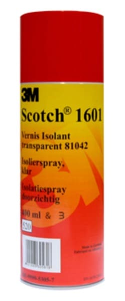 3M - Scotch® 1601 Isolierlack, Transparent, 400ml