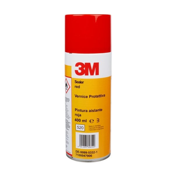 3M - Scotch® 1602 Isolierlack, Rot, 400ml