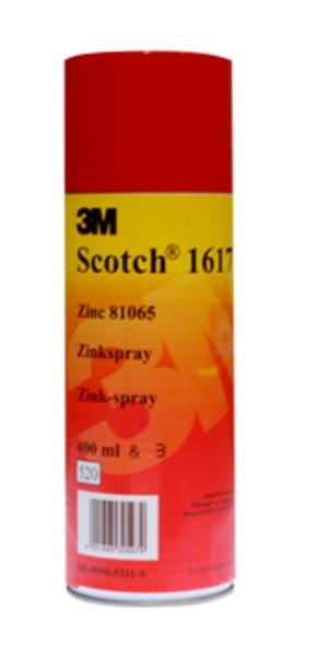 3M - Scotch® 1617 Zinkspray, 400ml