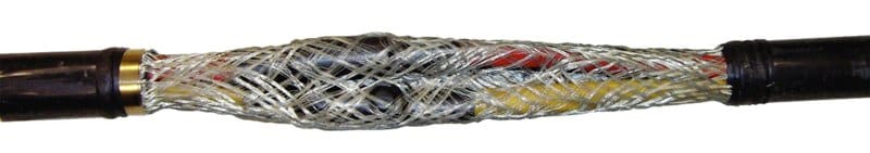 3M - Warmschrumpf-Verbindungsgarnitur mit konz. Abschirmung, 0,6/1kV, 4x185-240mm²