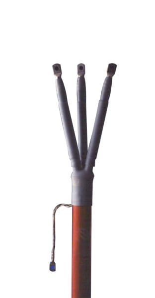 3M - Endverschlussgarnitur, 3 Leiter, 6/10kV Innenraum, 3x70-95mm²