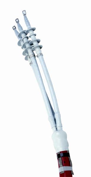 3M - Endverschlussgarnitur, 3 Leiter, 12/20kV Innenraum, 3x50-70mm²