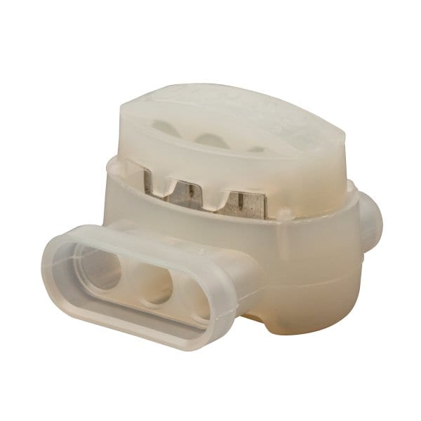 3M - Scotchlok™ 314 U Verbinder, flammwidrig, Weiss, 600 V, max. 0,5-1,5mm²