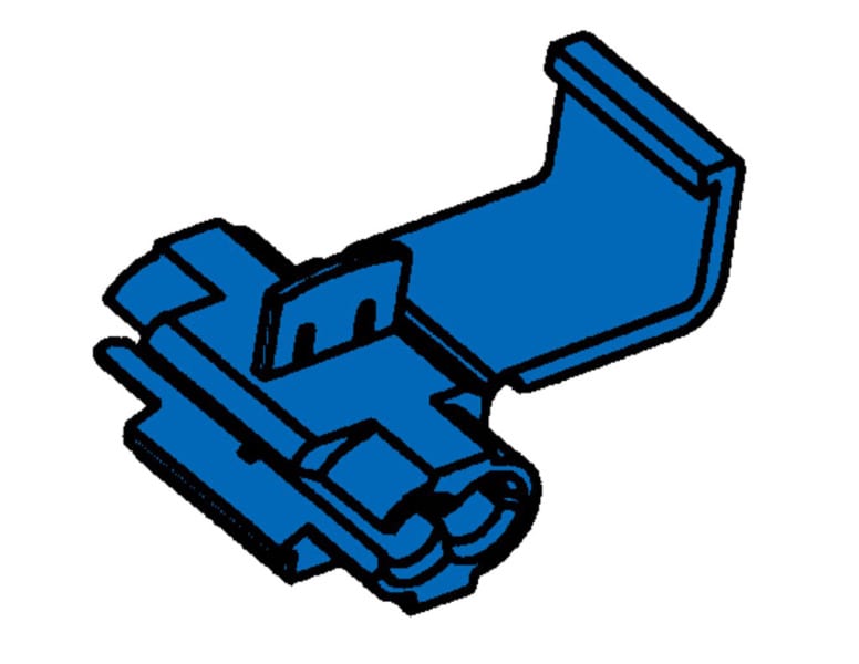 3M - Scotchlok™560B Abzweigverbinder, Blau, 600 V, max. 0,75-1,5mm²(1PAK = 500 Stück)