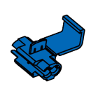 3M - Scotchlok™560B Abzweigverbinder, Blau, 600 V, max. 0,75-1,5mm²(1PAK = 500 Stück)