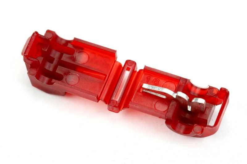 3M - Scotchlok™ 951 Verbinder für steckbaren Abzweig, Rot, 600 V, max. 0,5-1mm²