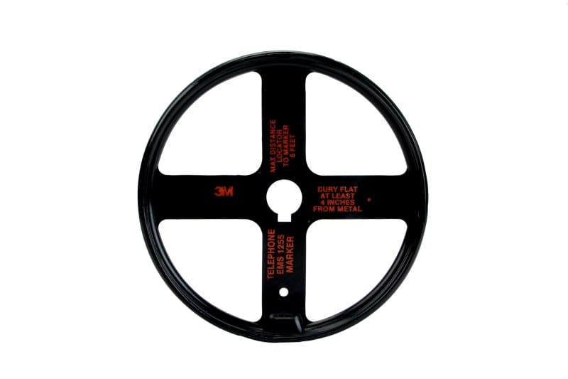 3M - 1256 EMS Mini Marker-Strom, Rot