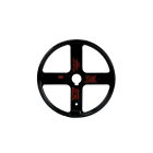 3M - 1256 EMS Mini Marker-Strom, Rot